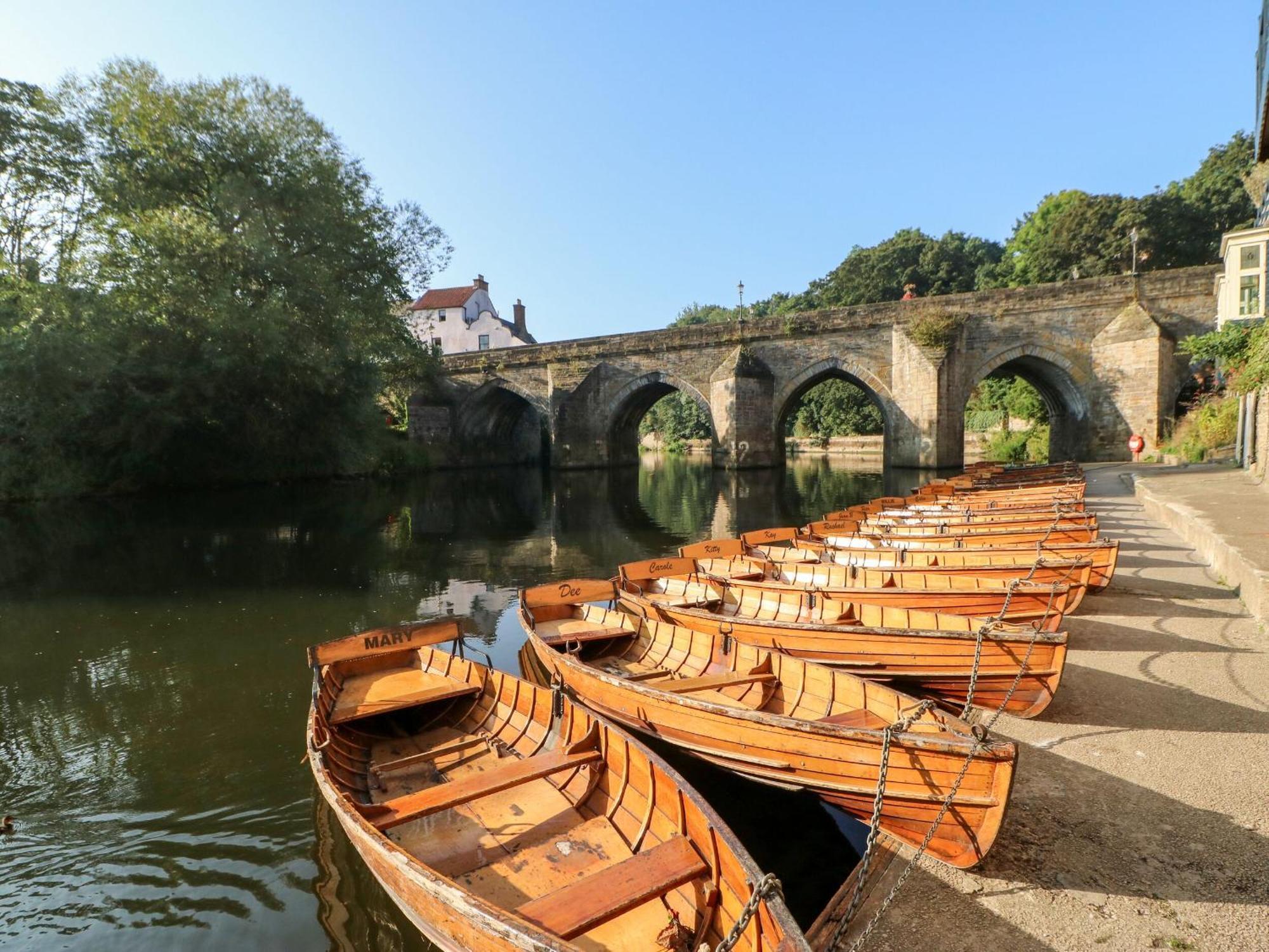 Leazes Cottage Durham Bagian luar foto