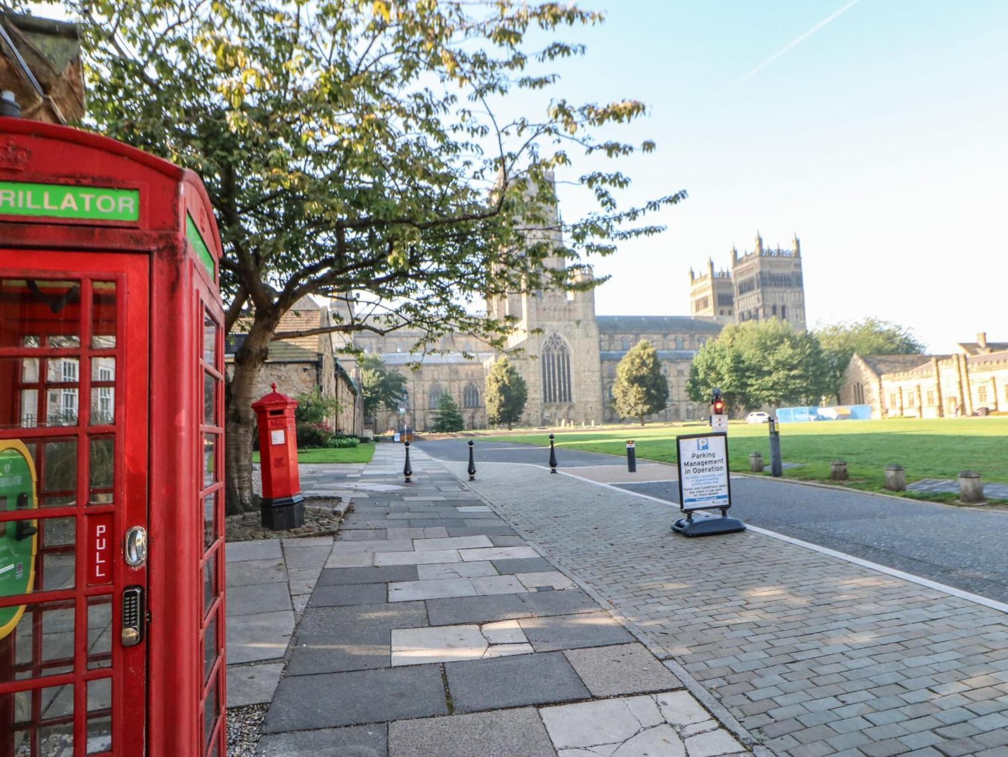 Leazes Cottage Durham Bagian luar foto