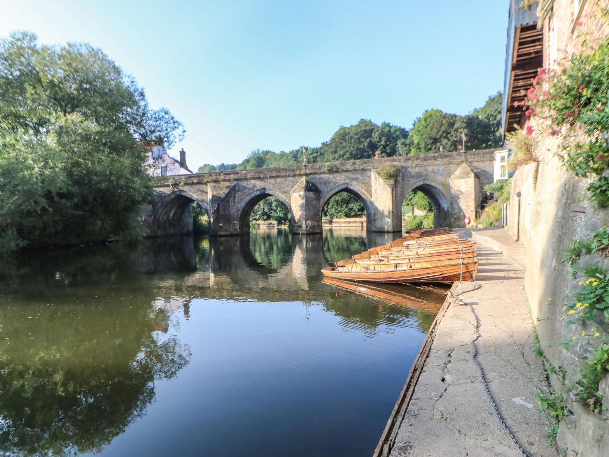 Leazes Cottage Durham Bagian luar foto